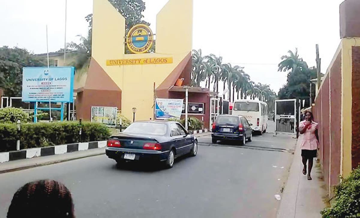 Main Entrance, UNILAG. Photo: Punch