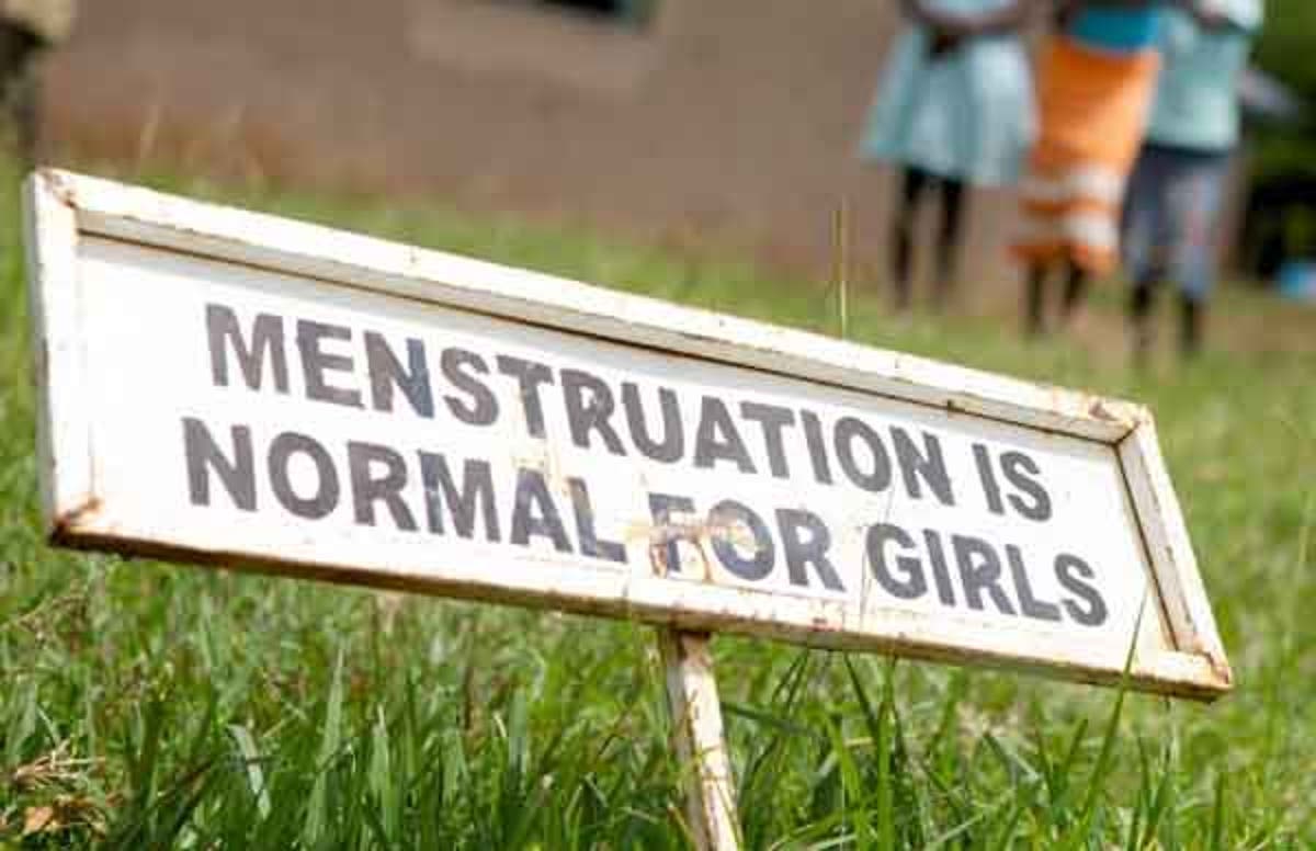 Image result for Menstruation forces 80% of girls out of school â Report