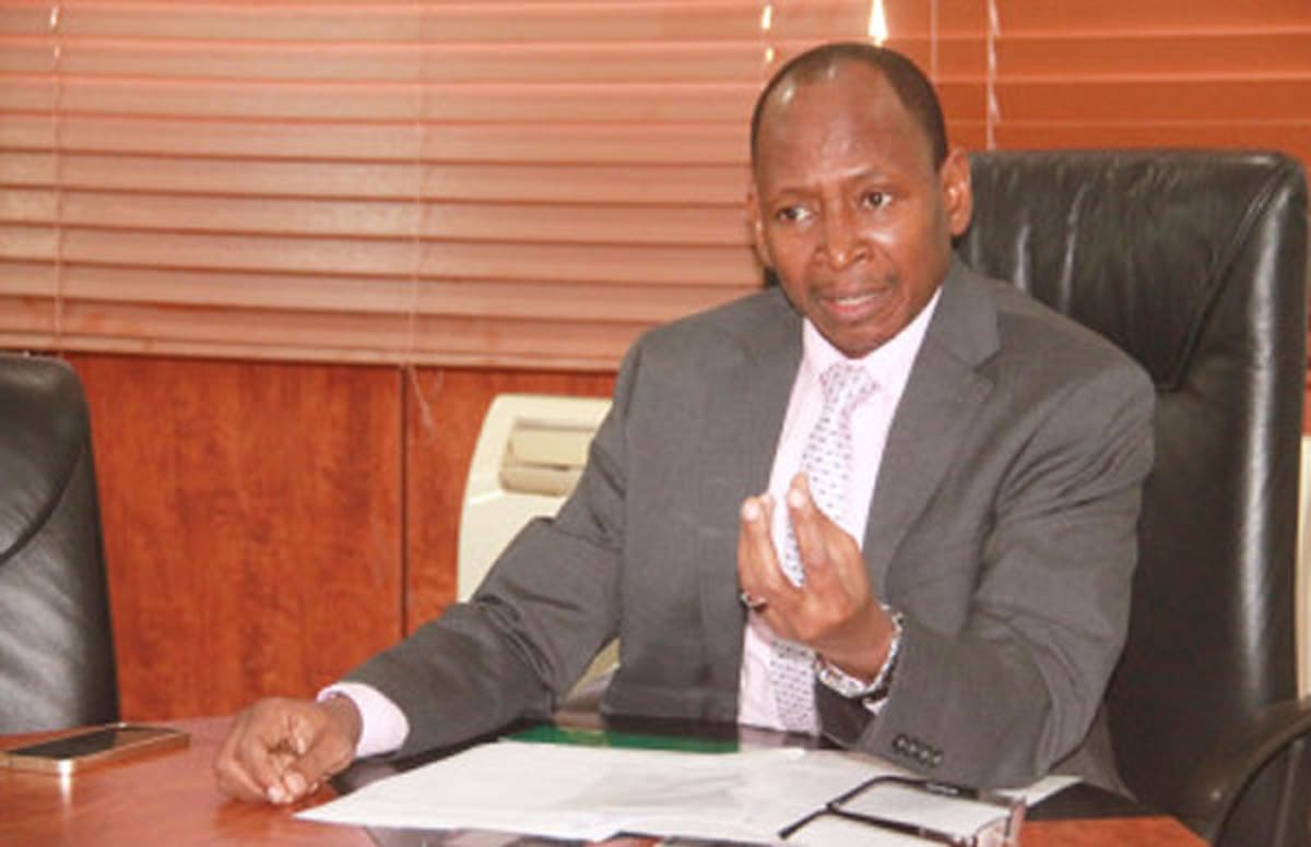 Ahmed Idris, AGF. Photo: Punch