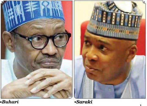 After I spent N400m per state, Buhari refused to give appointments –Saraki After I spent N400m per state, Buhari refused to give appointments –Saraki