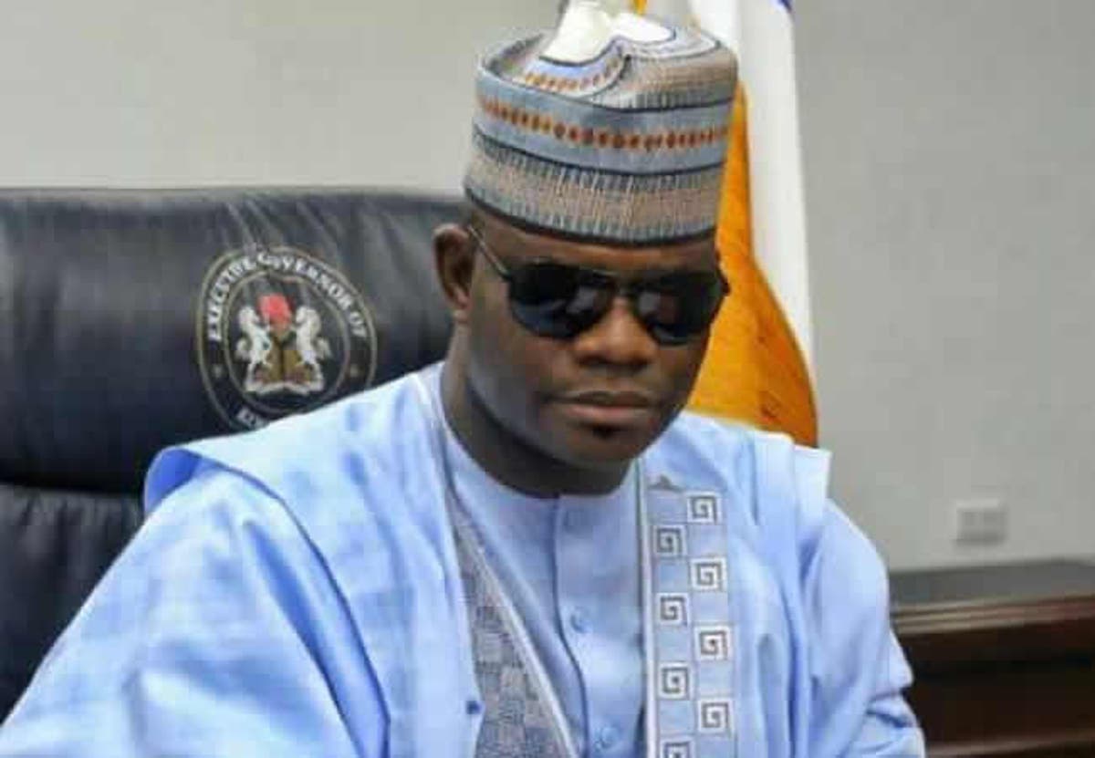 Image result for yahaya bello