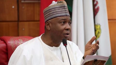 Oshiomhole has lost moral right to remain in politics – Saraki Oshiomhole has lost moral right to remain in politics – Saraki