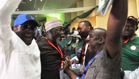 Amaju Pinnick wins NFF election Amaju Pinnick wins NFF election