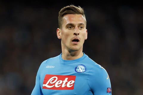 Napoli striker Milik robbed at gunpoint after Liverpool win Napoli striker Milik robbed at gunpoint after Liverpool win