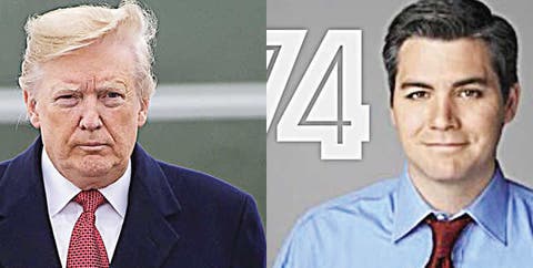 Court overrules Trump, reinstates CNN reporter back to White House Court overrules Trump, reinstates CNN reporter back to White House
