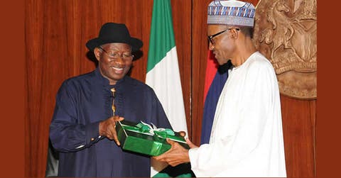 GEJ at 61: Your life’s an inspiration to every young Nigerian - Buhari GEJ at 61: Your life’s an inspiration to every young Nigerian - Buhari