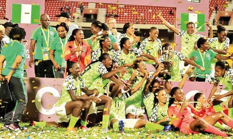 Super Falcons are nine -time African champions Super Falcons are nine -time African champions
