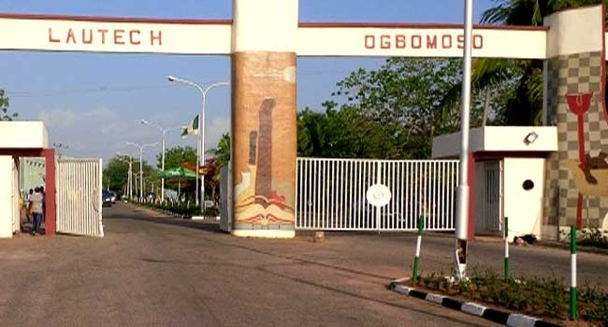 Main Entrance, LAUTECH. Photo: Punch