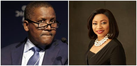 Dangote, Alakija top 2019 Forbes’ list of ‘poorer’ African billionaires Dangote, Alakija top 2019 Forbes’ list of ‘poorer’ African billionaires