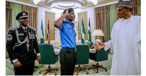Meet the new Police IG Mohammad Abubakar Adamu Meet the new Police IG Mohammad Abubakar Adamu