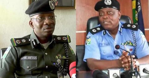 I received signal from Abuja to suspend handover to Egbetokun —Imohimi I received signal from Abuja to suspend handover to Egbetokun —Imohimi
