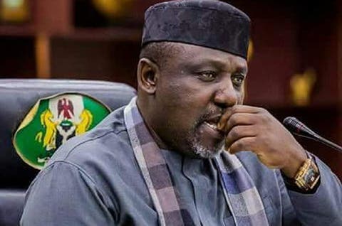 INEC frustrating me - Okorocha INEC frustrating me - Okorocha