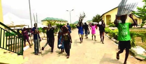 Bayelsa residents lament looting of amnesty training centre Bayelsa residents lament looting of amnesty training centre