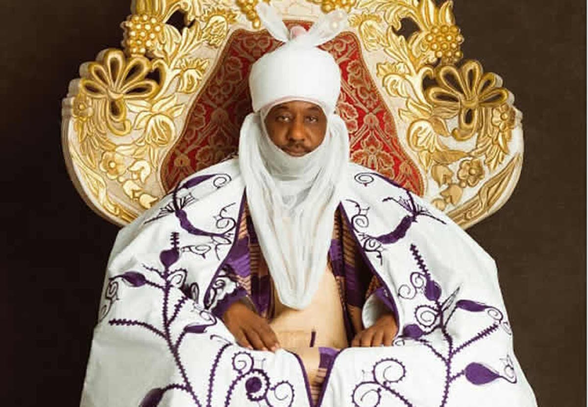 Emir of Kano, Mohammadu Sanusi II. Photo: Punch Newpapers