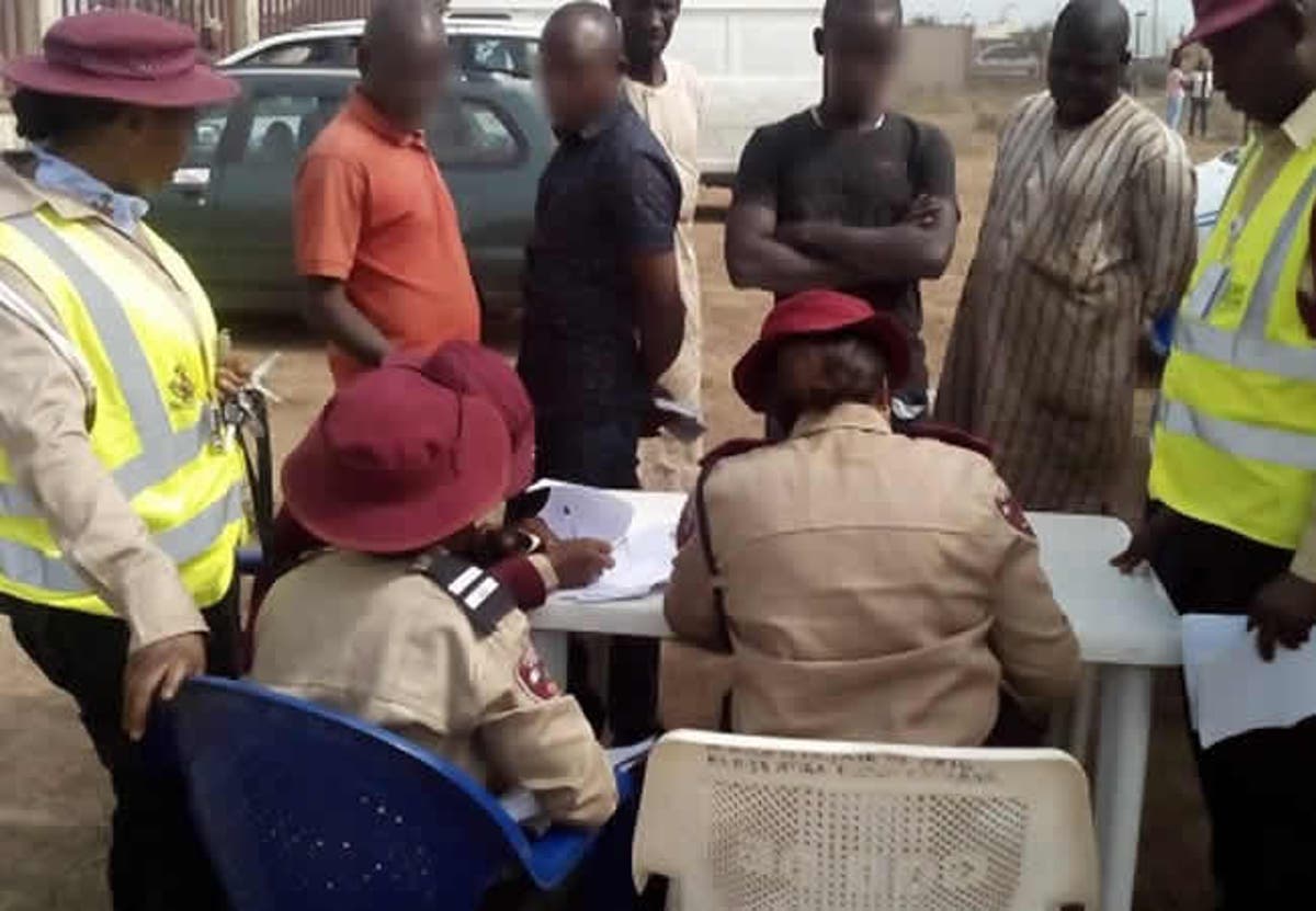 Image result for FRSC mobile court convicts 32 for various offences in Kano