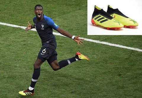 Pogba’s World Cup-winning boots sell for €30,000 Pogba’s World Cup-winning boots sell for €30,000
