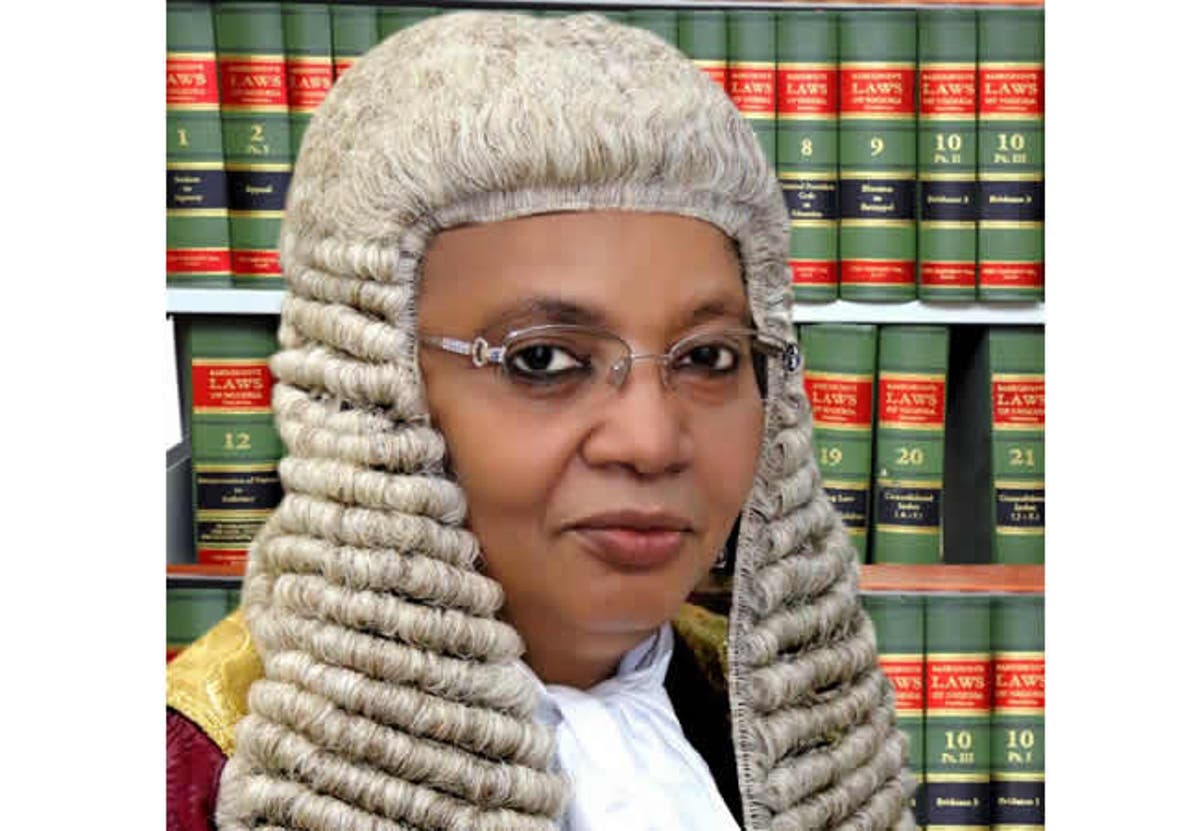 Image result for Justice Zainab Bulkachuwa withdraws from Presidential Election Petition Tribunal