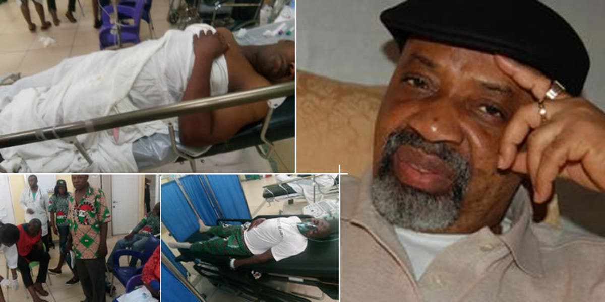 Image result for NGIGE AYUBA WABBA NLC PROTEST