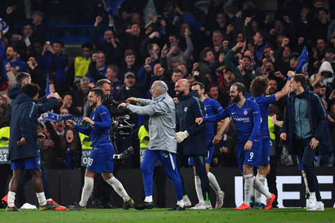 Europa League: In extra-time, we were really tired, says Sarri as Chelsea qualify for final Europa League: In extra-time, we were really tired, says Sarri as Chelsea qualify for final