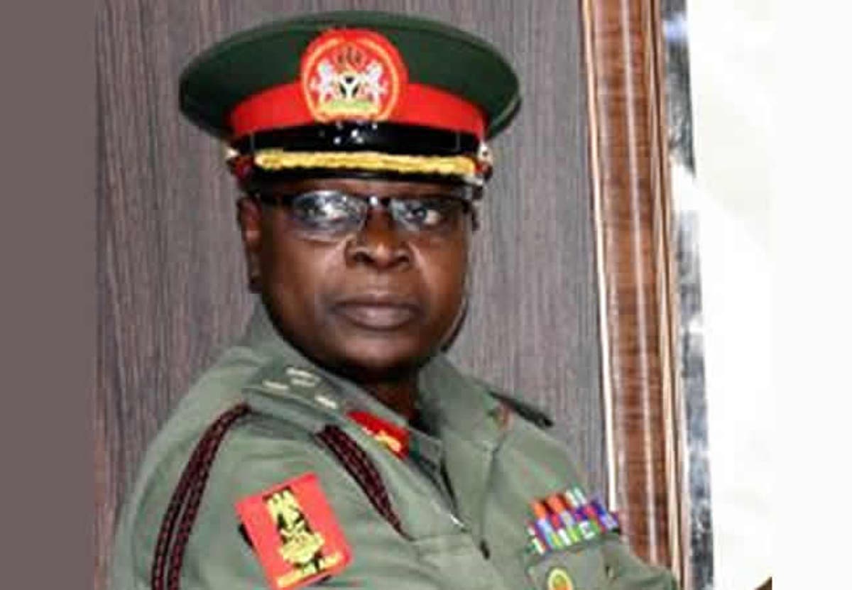 Brig. Gen. Shuaibu Ibrahim, Director General, NYSC. Photo: Punch Newspaper
