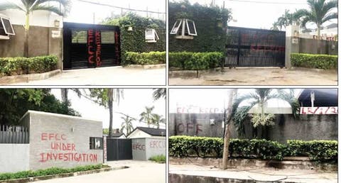EFCC seizes Saraki’s houses, marks others in Lagos