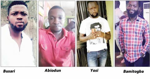 Panic as cult members kill five in Lagos community
