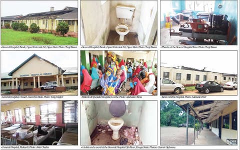 Govs neglect health care as state hospitals rot away