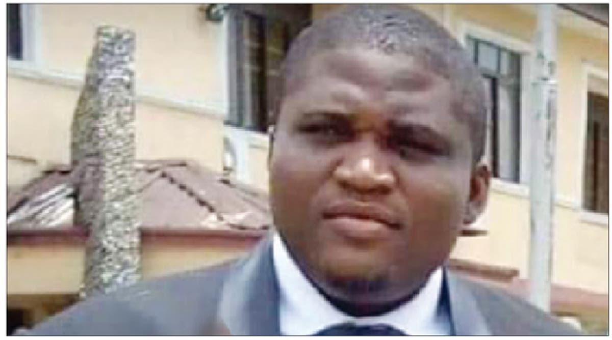Late Chukwudi John. Photo: Punch