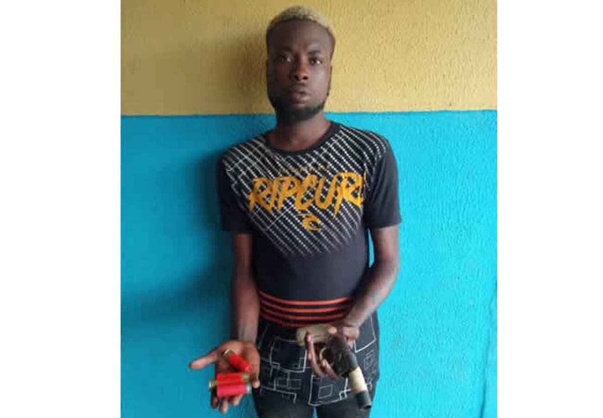 Image result for Ogun Police arrest man with arms at Abiodun’s inauguration venue