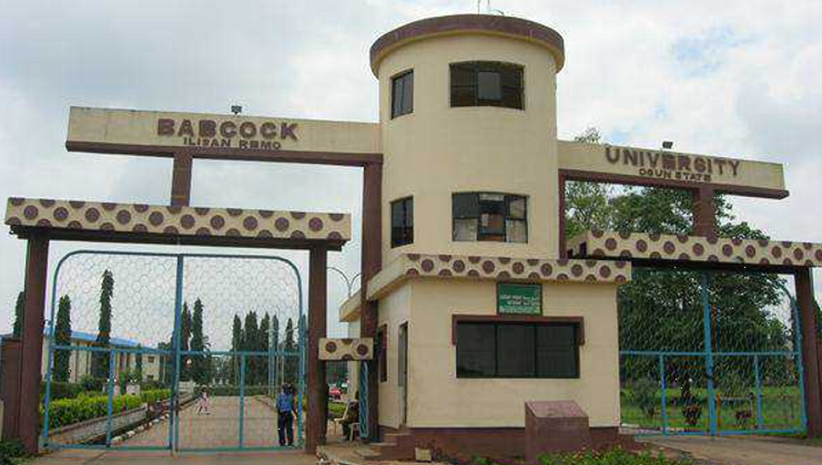 Main Entrance, Babcock University. Photo: Punch