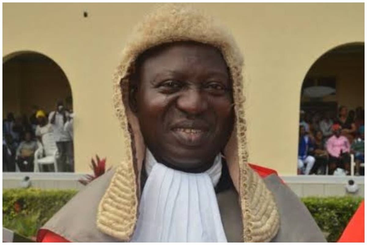 Image result for Assembly confirms Lagos chief judge