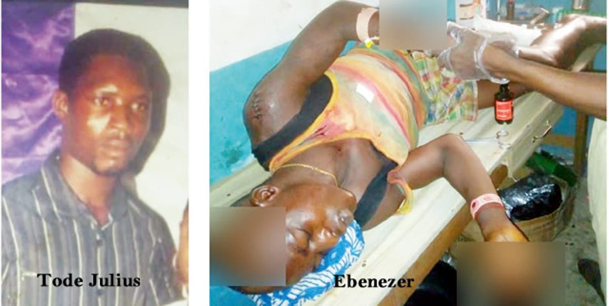 Image result for Hoodlums stab photographer to death, injure fisherman in Lagos.