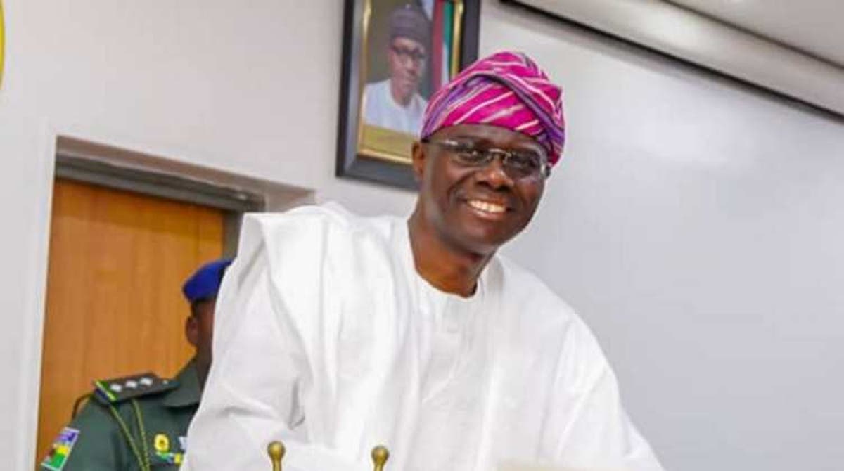 Image result for Sanwo-Olu makes a U-turn on clearing Apapa gridlock in 60 days