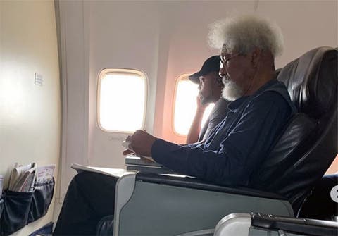 I can’t wrongly pick airline seat and justify action – Soyinka