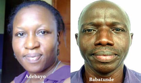 Adebayo and Babatunde