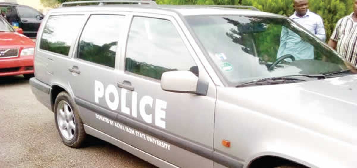 Police Surveillance Vehicle. Photo: Punch Newspapers