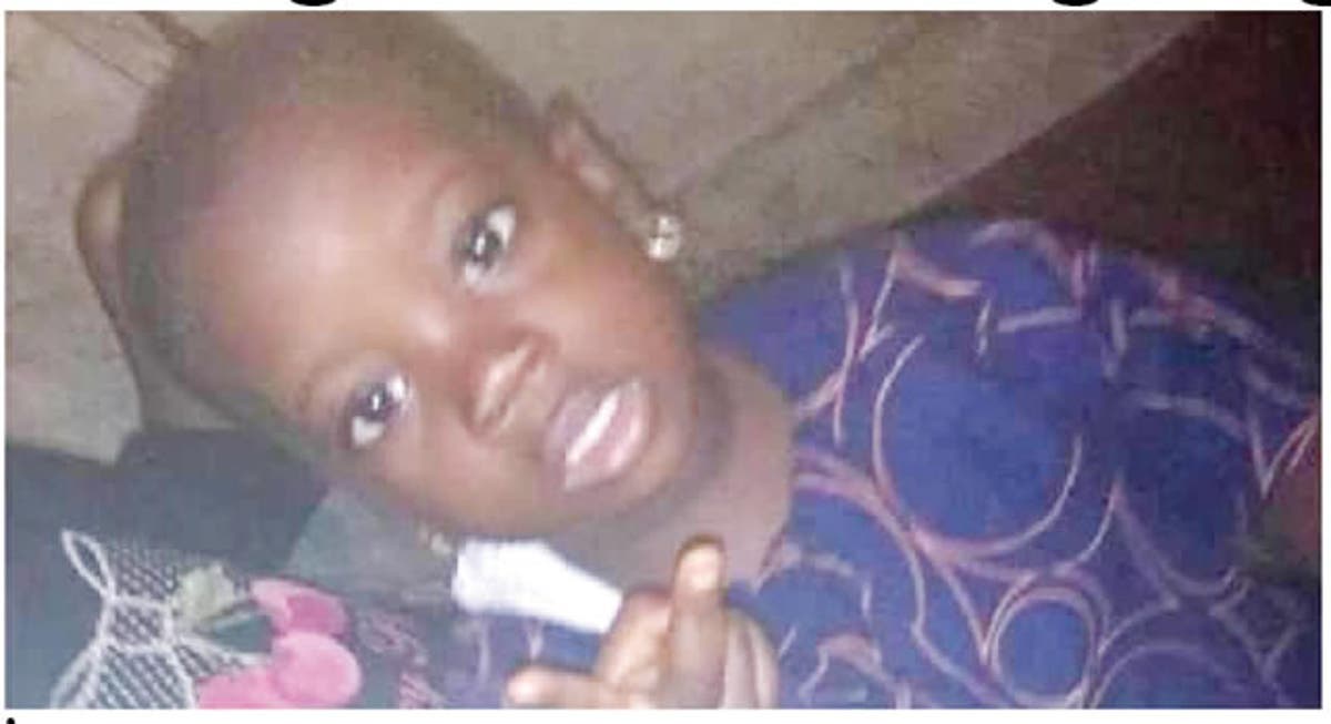 Image result for Girl goes missing during RCCG thanksgiving service