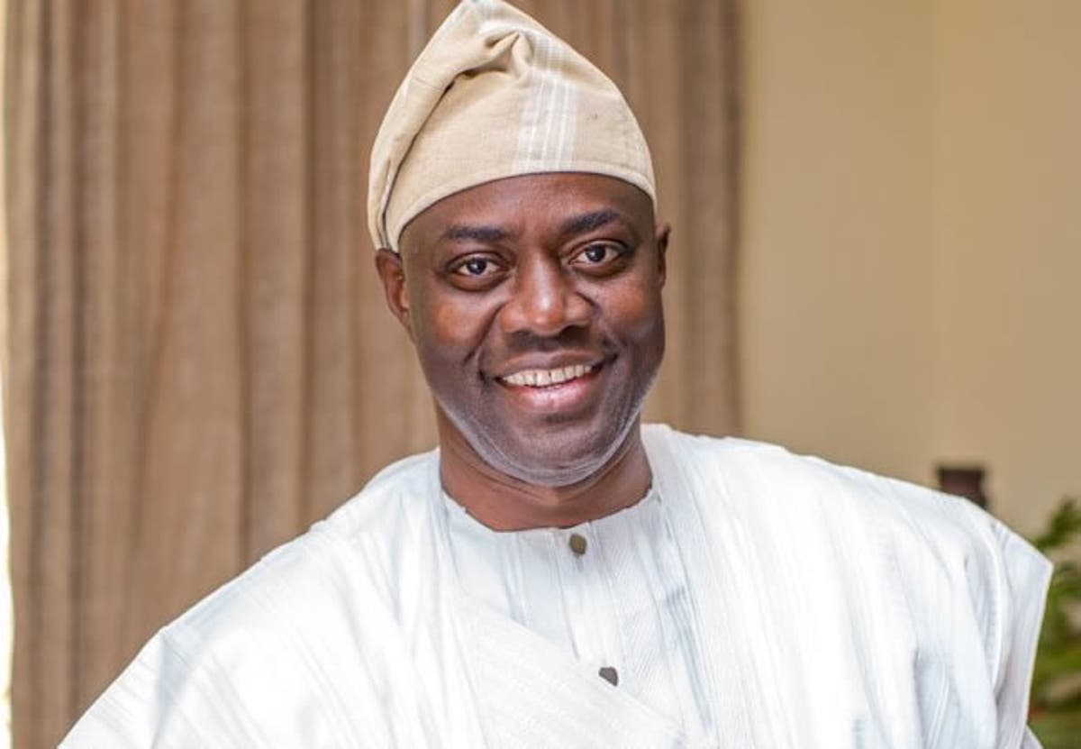 Governor Seyi Makinde of Oyo State. Photo: Punch Newspaper