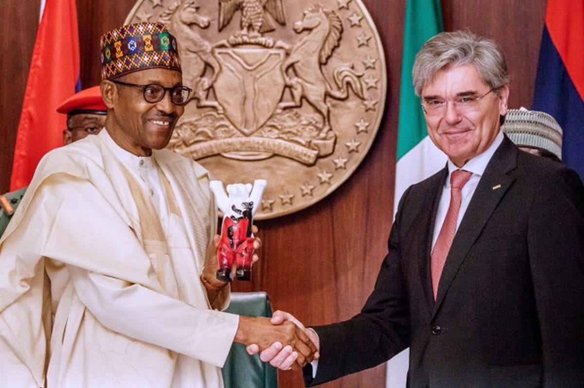 Image result for Nigeria,Siemens sign 25,000MW six-year electricity deal