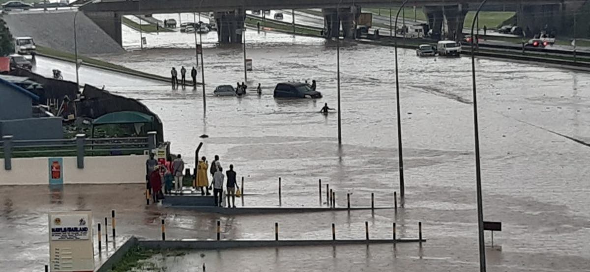 Image result for Heavy rains disrupt commercial activities in Abuja