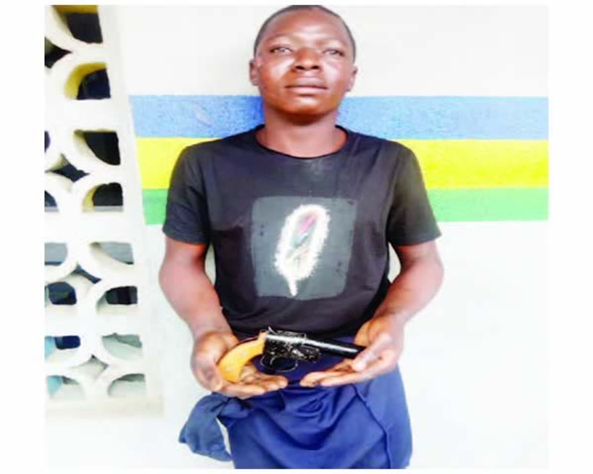 Image result for images of Car snatching ring leader arrested in Lagos