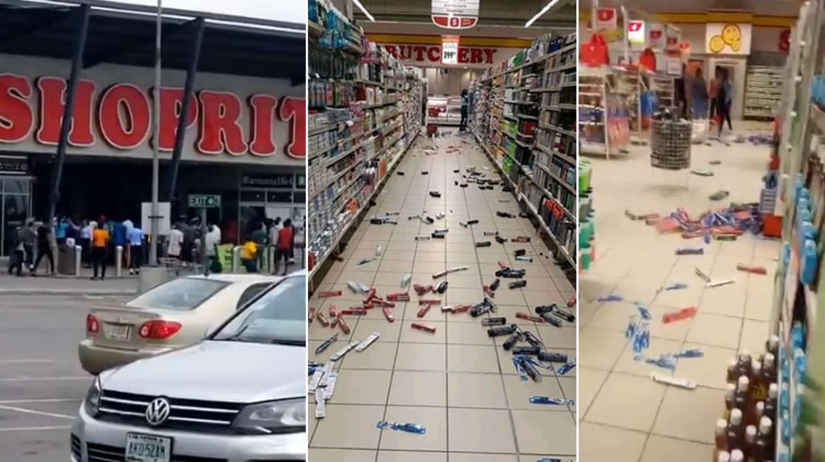 Image result for attack on shoprite