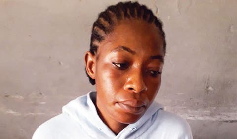 Private School Teacher, Jacinta Igboke who allegedly stabbed her husband to death