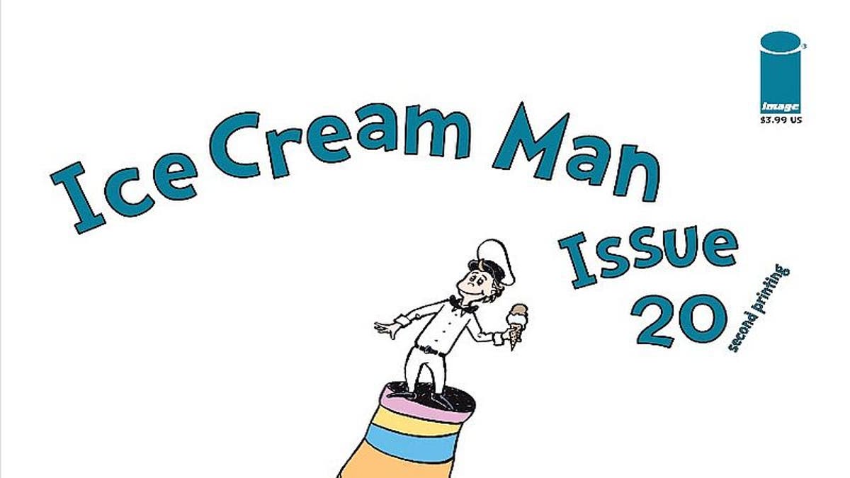 Ice Cream Man Pulls Second Printing Out Of The Cat S Hat Ice Cream Man Pulls Second Printing Out Of The Cat S Hat
