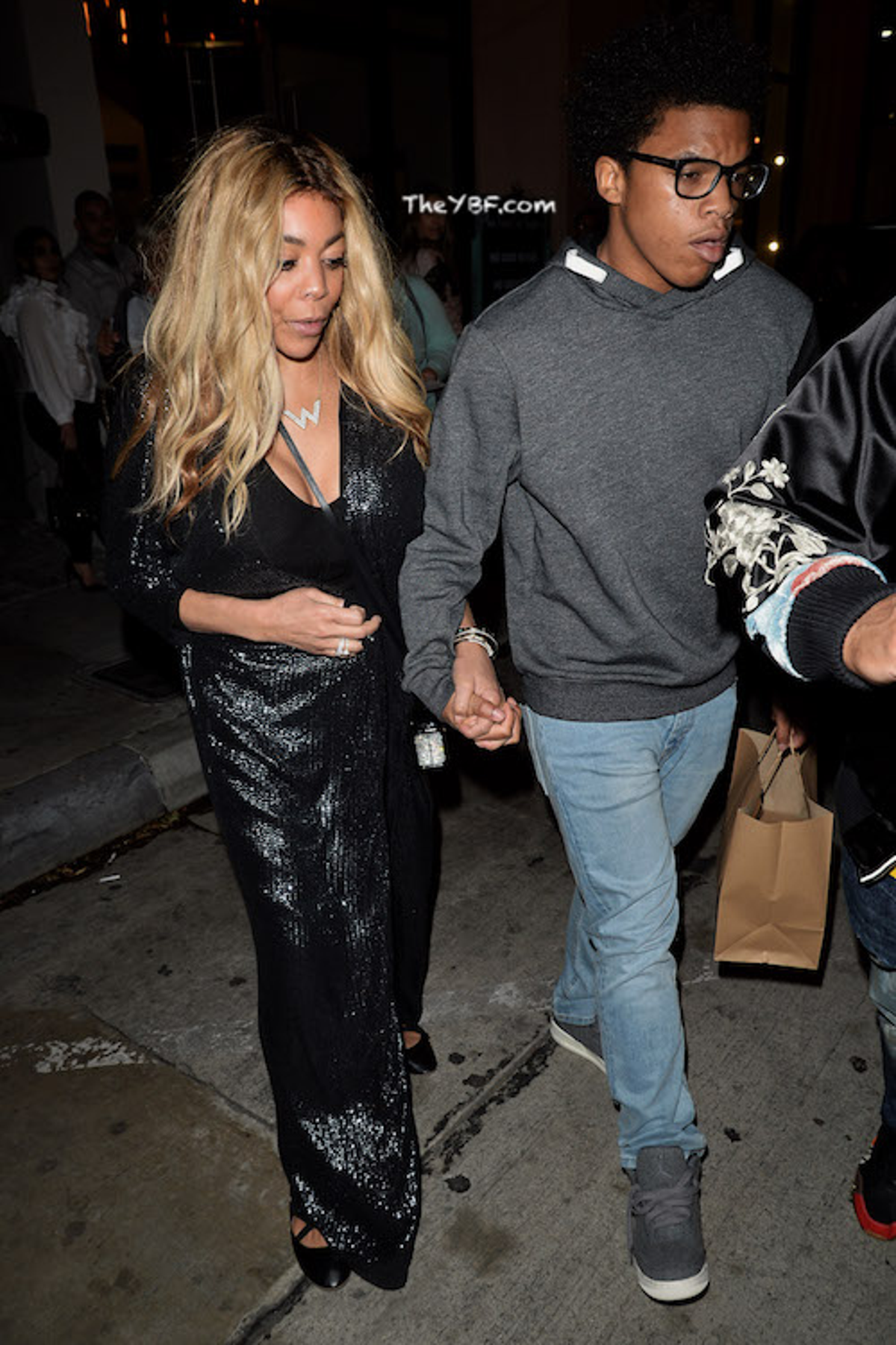 Image result for Wendy Williams' Son Arrested for Assault after Punching Dad