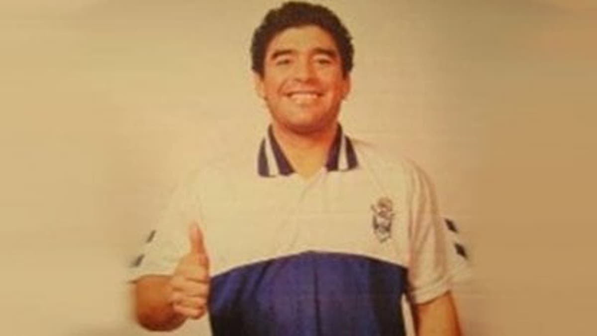 Image result for Maradona Gimnasia