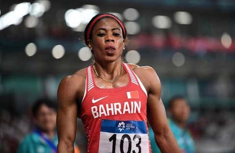 Kemi Adekoya Gets Four-Year Ban for Dope Kemi Adekoya Gets Four-Year Ban for Dope