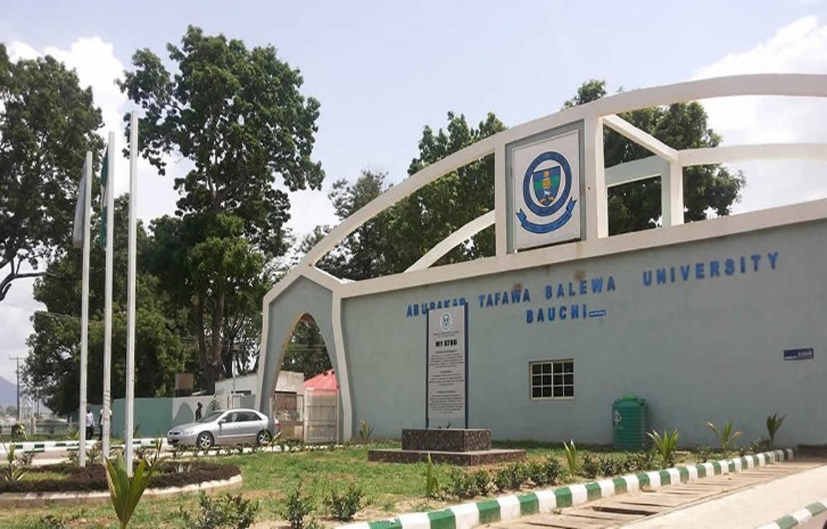 Main Entrance, Abubakar Tafawa Balewa University (ATBU). Photo: THISDAYLIVE