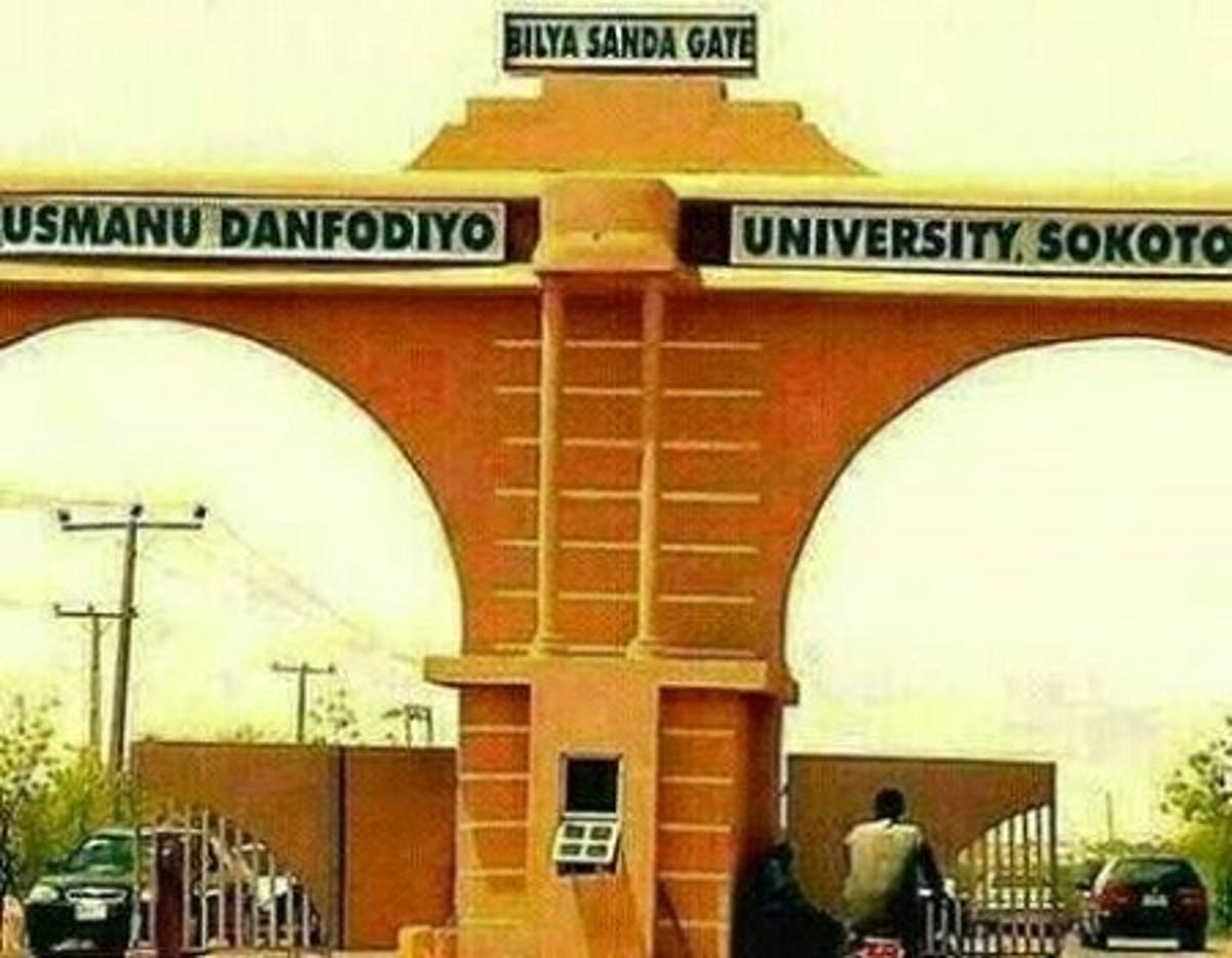 Main Entrance, Usman Danfodiyo University Sokoto. Photo: Tribune Online