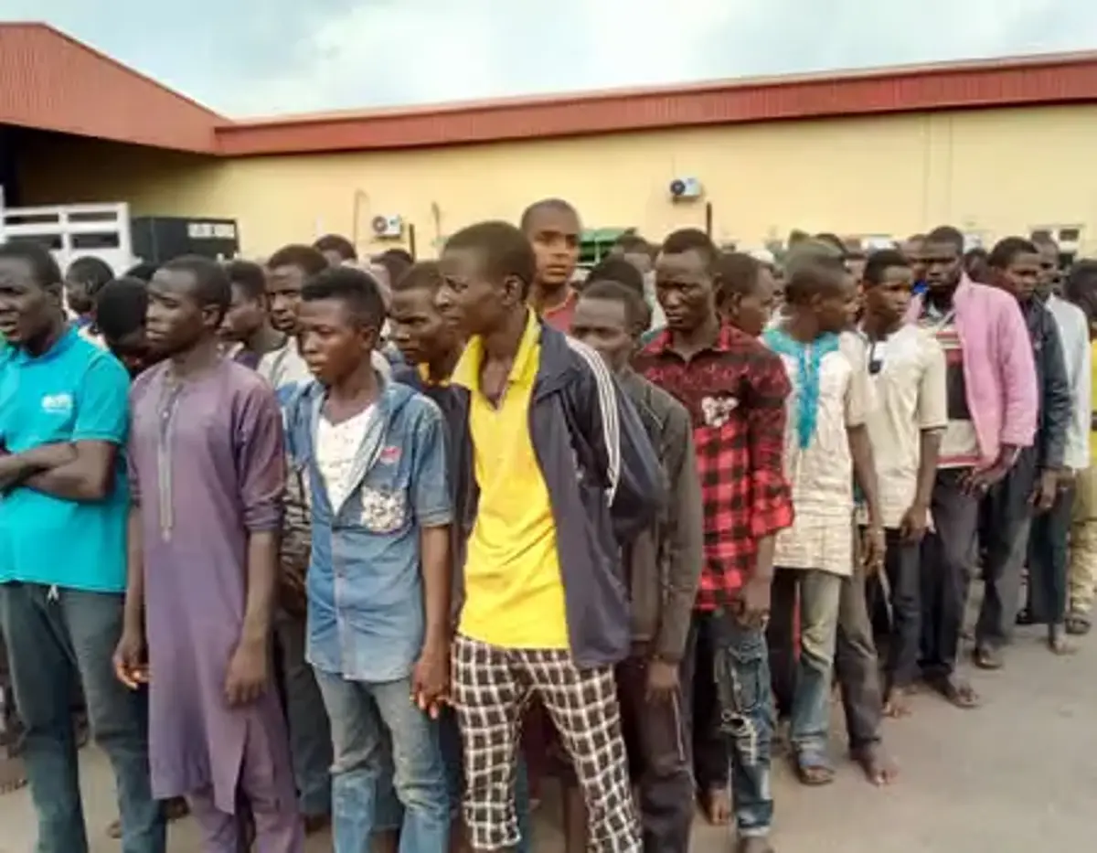 Image result for images of Arrest Of Jigawa Indigenes in Lagos